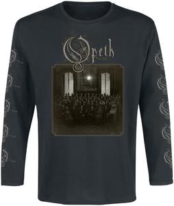 Рубашка с длинными рукавами Opeth The Last Will and Testament, черный