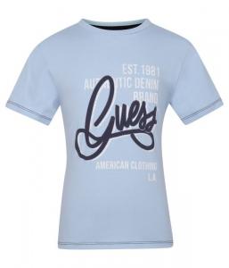 Футболки Regular fit Guess, синий