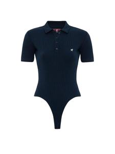 Боди-рубашка Williot, темно-синий