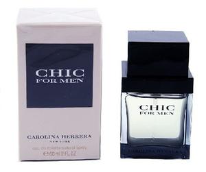 Туалетная вода, 60 мл Carolina Herrera, Chic Men