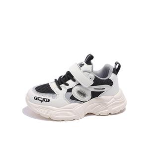 Нескользящие, амортизирующие, износостойкие, дышащие, низкие, повседневные кроссовки для детей SUPEREDGE, черный