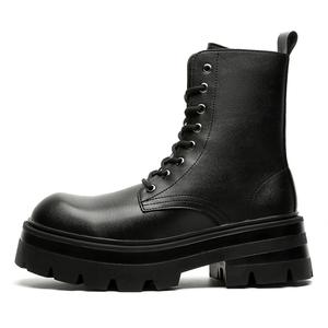 WEISHIBANGWEI Короткие мужские ботинки Martin, черные