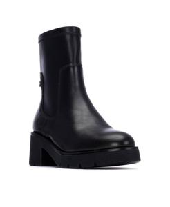 Женские эластичные ботильоны Челси XTI, Black