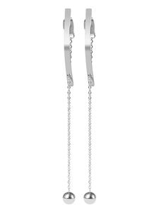 Adeliás Женские серьги из нержавеющей стали серебристого цвета