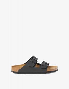 Сандалии Arizona на плоской подошве Birkenstock, черный