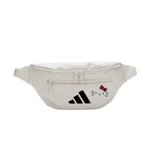Adidas Neo Тканевый поясной мешочек унисекс цвета хаки, Cherry Small Round Cute-Khaki