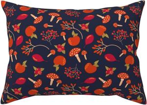 Pevtufa Наволочка с принтом осеннего леса, застежка-конверт Autumnal Forest