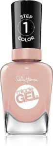 Гибридный лак для ногтей без использования уф/светодиодной лампы Sally Hansen Miracle Gel, 363 Peaches & Dream 14,7 ml