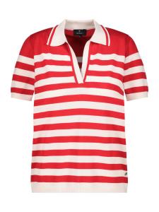 Monari Свитер красного цвета