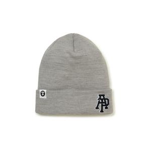 Aape Унисекс шапка бини, White Gray WH2