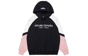 KELME Свитшоты Unisex черный с капюшоном Moderate Others
