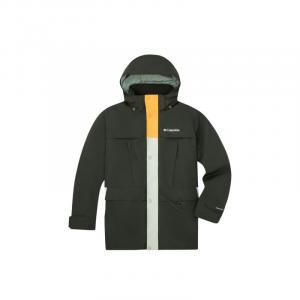 Columbia Транзитная пуховая куртка мужская зеленая, Green