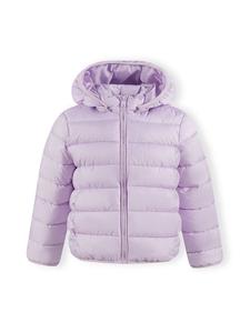 Стеганая куртка Minoti, сиреневый