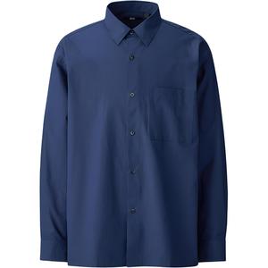 Футболка C Collection Unisex темно-синяя UNIQLO