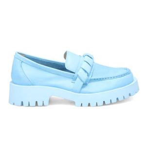 Женские мокасины Vicky в цвете Powder Blue Miz Mooz
