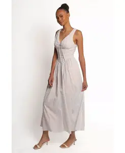 Женское платье макси Wrenna Petal and Pup, синий