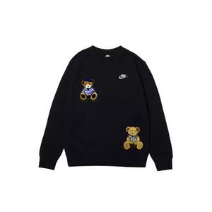 Nike Свитшот мужской черный