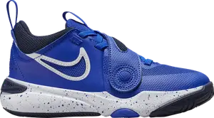 Кроссовки Team Hustle D11 PS 'Hyper Royal White', синий