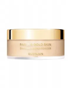 Расслабляющая пудра для омоложения Parure Gold Skin Diamond Micro-Powder Guerlain, 03 Medium