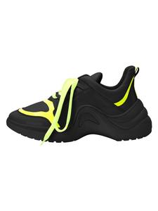 MyMO ATHLSR Женские кроссовки черного и желтого цвета