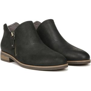 Dr. Scholl's Женские кожаные ботильоны Dr Scholl's Avenue на молнии, черные, модель LION1018