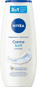 Крем-крем для душа Мягкий 250мл NIVEA