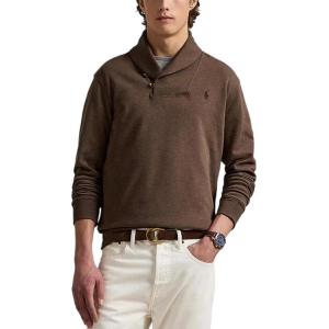 Свитшот мужской Polo Ralph Lauren, коричневый