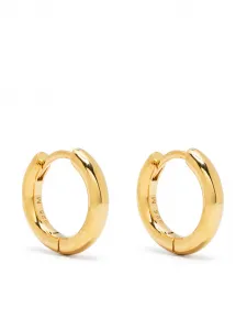 Серьги-кольца Missoma, золотистый