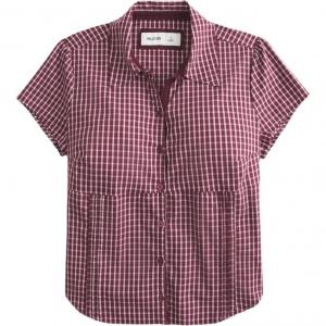 Hollister Женская красная рубашка