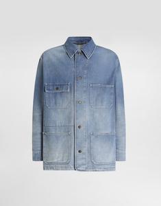 Джинсовая куртка DOLCE & GABBANA, мультиколор