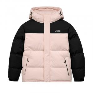 Стеганая куртка унисекс Jeep, Фиолетовый