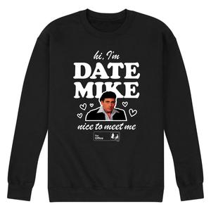 Мужской свитшот The Office Hi IM Date Mike Licensed Character