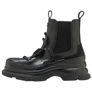 Both Короткие ботинки челси Gao Eva унисекс, черные