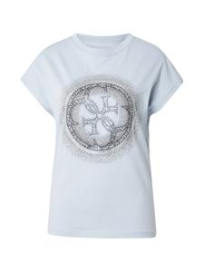 Рубашка GUESS, цвет Navy/Pastel blue