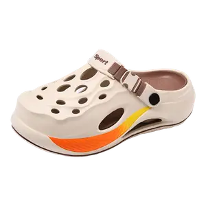 TONYBEAR Клоги мужские бежево-коричневые, цвет Beige Brown