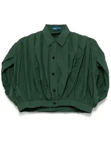 Топ на пуговицах Kolor, зеленый