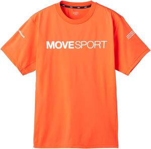 Мужская футболка Descente, короткий рукав, круглый вырез, охлаждающая, защита от УФ-излучения, быстросохнущая, эластичная, Harikoshi, тренировочная