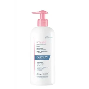 Ducray Ictyane Увлажняющее молочко 400 мл для нормальной и сухой кожи
