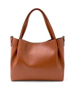 Женская сумка-тоут, которую можно использовать как самостоятельное изделие: нейлоновый мешок, большой формат А4, внутренний мешок Aroco, цвет Black