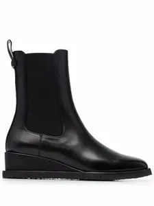 Ботильоны Wyatt Ferragamo, черный