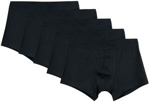 Шорты-боксеры Jack & Jones JACTONE IN TONE TRUNKS 5 PACK, черный