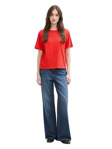 Футболка TOM TAILOR Denim, красный