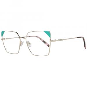 Золотые женские оптические оправа Emilio Pucci