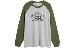 Футболка унисекс GAP, цвет Brown