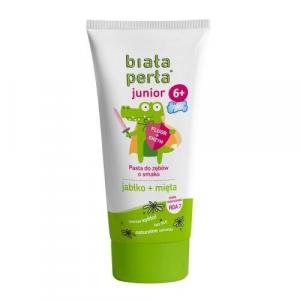 Зубная паста White Perła Junior 6+ яблочно-мятная, 75мл, Biała Perła