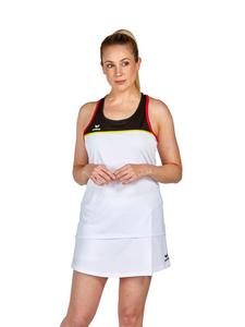 Функциональный топ erima, цвет weiß/schwarz/rot