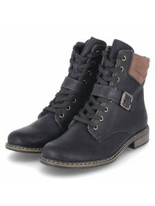 Ботильоны rieker, черный