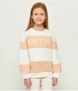 Толстовка loose fit Guess, бежевый