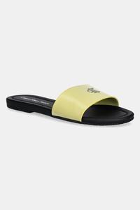 Шлепанцы FLAT SANDAL SLIDE MG Calvin Klein Jeans, желтый