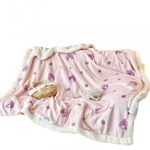 Sanrio Плед Hello Kitty My Melody розовый